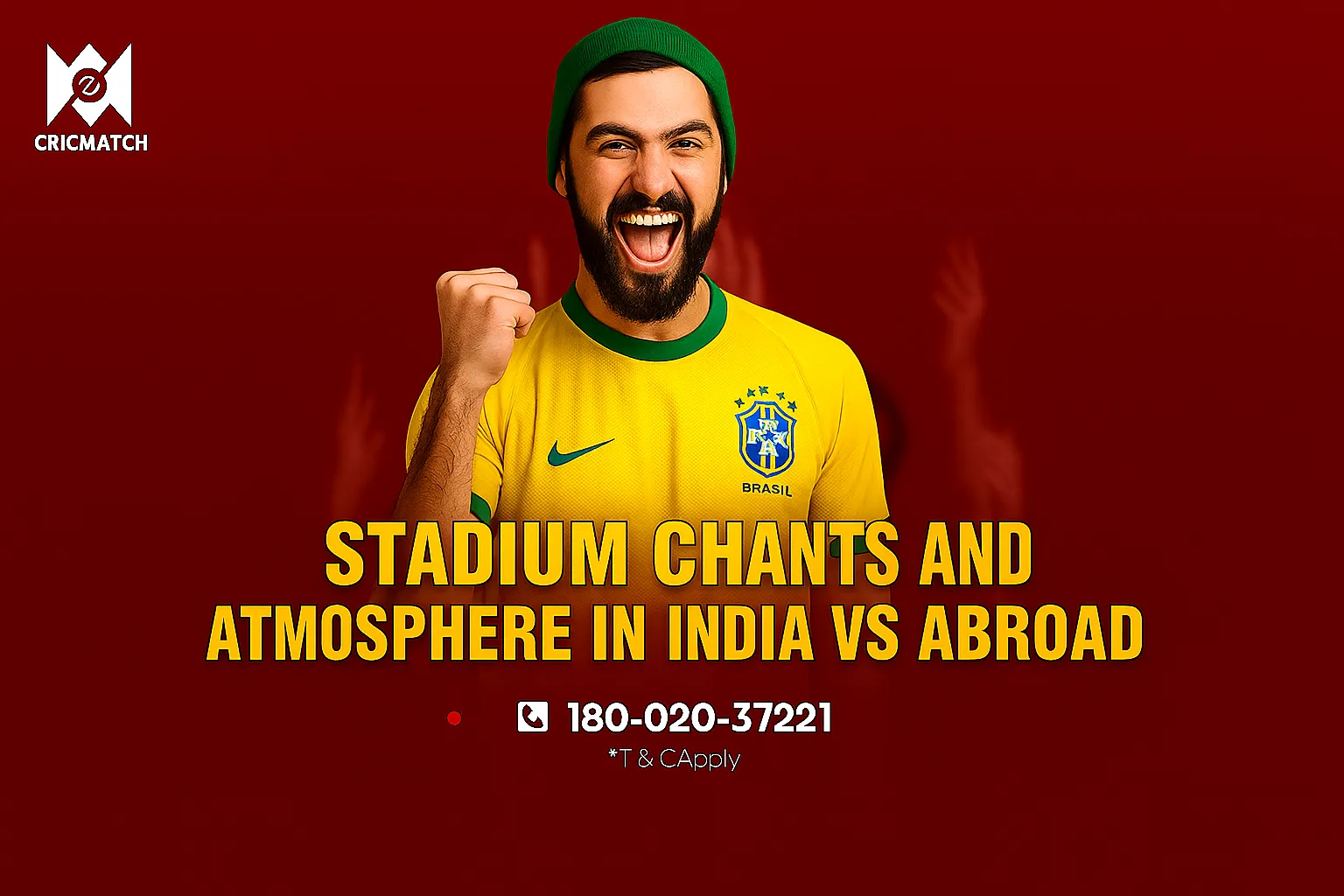 Stadium Chants and Atmosphere in India vs Abroad