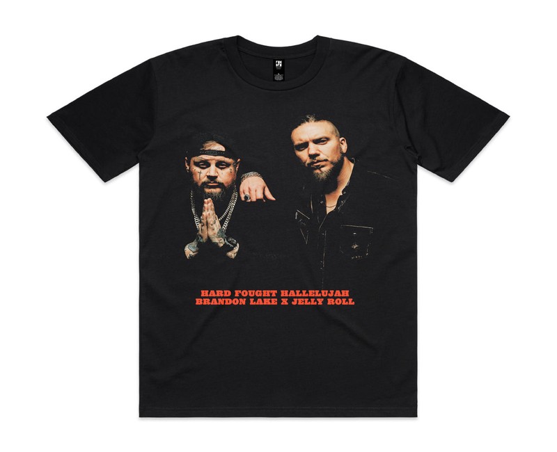 Upgrade Your Wardrobe with Jelly Roll Merch for Supporters